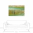 Chartreuse Study 48x32 Canvas Wall Art