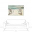 Recline 48x32 Canvas Wall Art