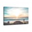 Pacific Sunset 48x32 Canvas Wall Art
