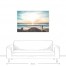 Pacific Sunset 48x32 Canvas Wall Art