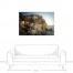Cliffside 48x32 Canvas Wall Art