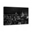 Nightlife 48x32 Canvas Wall Art