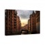 Amsterdam 48x32 Canvas Wall Art
