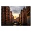 Amsterdam 48x32 Canvas Wall Art