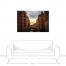 Amsterdam 48x32 Canvas Wall Art