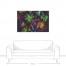 Succulent 2 48x32 Canvas Wall Art
