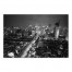 City at Night 48x32 Canvas Wall Art