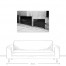Concrete Jungle 48x32 Canvas Wall Art