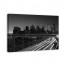 Freeway 48x32 Canvas Wall Art