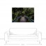 Forrest Bridge 48x32 Canvas Wall Art
