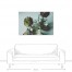 Solitary Agave 48x32 Canvas Wall Art