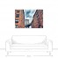 Bridge View 48x32 Canvas Wall Art 