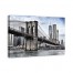 Into The City 48x32 Canvas Wall Art
