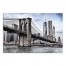 Into The City 48x32 Canvas Wall Art