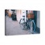 Village Life 48x32 Canvas Wall Art