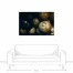 Antique Sphere 48x32 Canvas Wall Art
