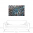 Jubilation 48x32 Canvas Wall Art