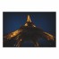 Golden Eiffel 48x32 Canvas Wall Art