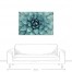 Agave 3 48x32 Canvas Wall Art