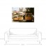 Market Street 48x32 Canvas Wall Art