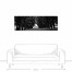 Tree Arcade 60x20 Canvas Wall Art 