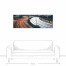 Street Speed 60x20 Canvas Wall Art