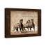 Equine Trio 40x30 Canvas Wall Art