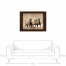 Equine Trio 40x30 Canvas Wall Art