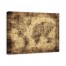 The World 40x30 Canvas Wall Art 