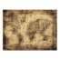 The World 40x30 Canvas Wall Art 