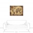 The World 40x30 Canvas Wall Art 
