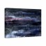 Stormy Approach 40x30 Canvas Wall Art