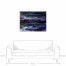 Stormy Approach 40x30 Canvas Wall Art