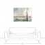 Realm 40x30 Canvas Wall Art