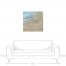 Sea View 30x30 Canvas Wall Art