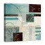 Cubist Contemporary 30x30 Canvas Wall Art
