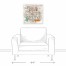 Bless the Food, Family and Love 20x20 Canvas Wall Art