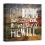 Faith Typography 20x20 Canvas Wall Art