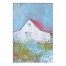 Barn Abstract Four 20x30 Canvas Wall Art 