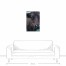 Cow Face 20x30 Canvas Wall Art 