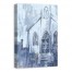 Abstract Church Four 20x30 Canvas Wall Art