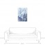 Abstract Church Four 20x30 Canvas Wall Art