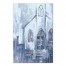 Abstract Church Four 20x30 Canvas Wall Art