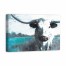 Bull Close-up 30x20 Canvas Wall Art