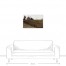 Brown Barn Field 30x20 Canvas Wall Art