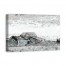 Gray Blue Farmhouse 30x20 Canvas Wall Art