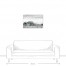 Gray Blue Farmhouse 30x20 Canvas Wall Art