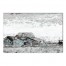 Gray Blue Farmhouse 30x20 Canvas Wall Art