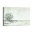 Watercolor Fence 30x20 Canvas Wall Art