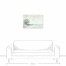 Watercolor Fence 30x20 Canvas Wall Art